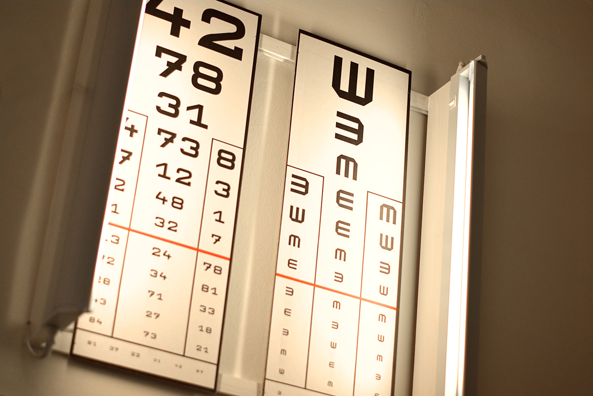 milyen látásvizsgálat bekötött szemmel a látás javítása érdekében