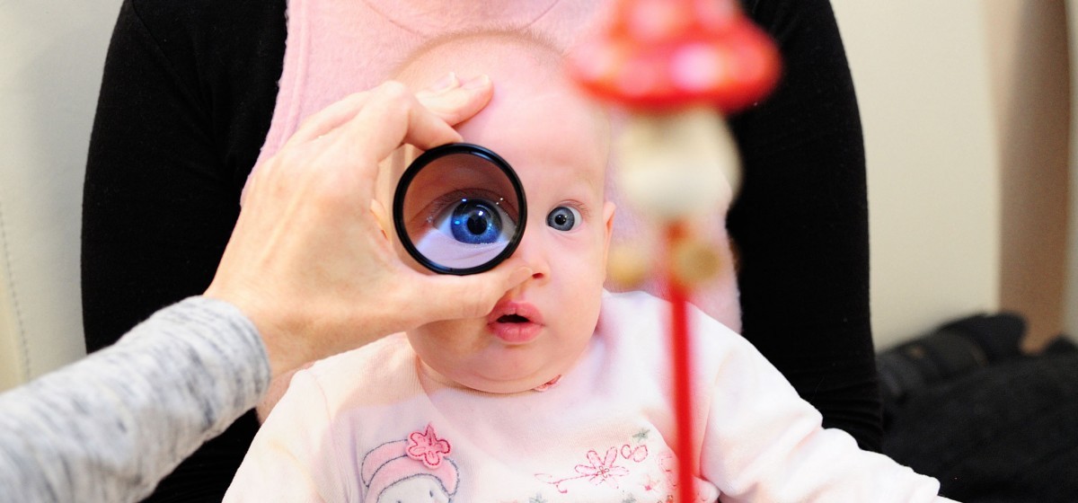 szemészeti szemvizsgálat gyermekeknél)
